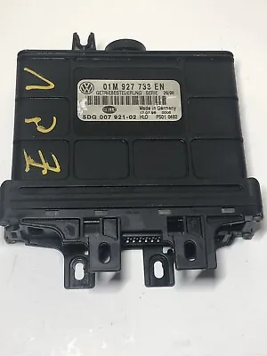 1997 1998 VW Golf Jetta 01M 927 733 EN Transmission Control Module TCM OEM • $46.80