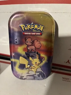 Pokemon TCG Spanish Kanto Power PIKACHU Mini Tin XY Evolutions Booster Sealed • $19.99