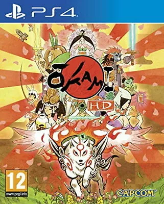 Okami Hd Ps4 New And Sealed Fast Dispatch • £11.75