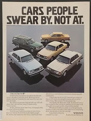 1978 Volvo GT Wagon Sedan DL GLE Print Ad  • $7.99