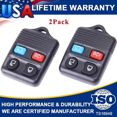 2 Keyless Entry Remote Control Car Key Fob For Ford Lincoln F150 F250 Expedition • $6.99