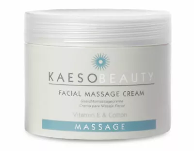 Kaeso Massage - Facial Massage Cream 450ml • £11.97
