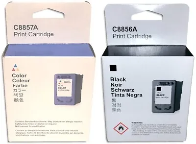 2-Pak SET HP C8856A/C8857A Ink Cartridges For Microboards G4/PF-3/CX-1 & Rimage • $115.99