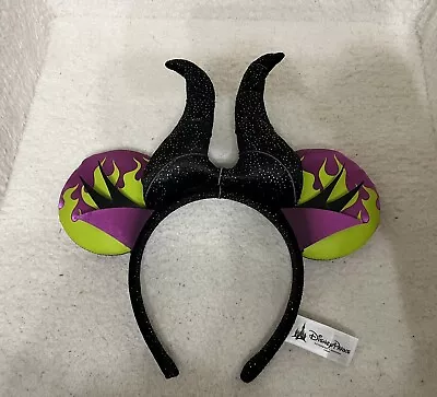 Maleficent Mickey Ears From Disney Parks Rare Authentic Limited Edition • $60