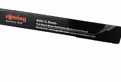 Rotring 600 Mechanical Pencil 0.5mm • $15