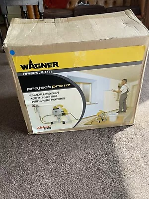 Wagner Airless Paint Sprayer Project Pro 117 • £74