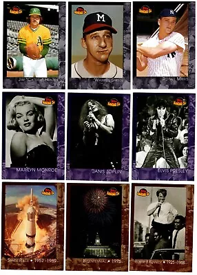 2001 Topps American Pie (stars Events Celebs) - Who Do You Need!! • $3.99