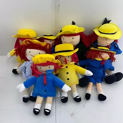 VTG & Modern Mixed LOT 8 Assorted Madeline Eden Kohls Plush Doll Figure Toys • $55