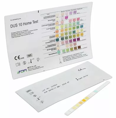 £4.59 • Buy Liver, Kidney, Urine Infection UTI, Blood, 6in1 Tests Family Health Testing Kits