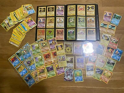 $202.50 • Buy Huge Pokemon Cards 500+ Lot Vintage Binder WoTC Holo Shadowless First Edition 