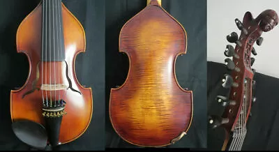 Baroque Style SONG Brand Profession Master 7×7 Strings 15  Viola D'Amore #14711 • $1079.10