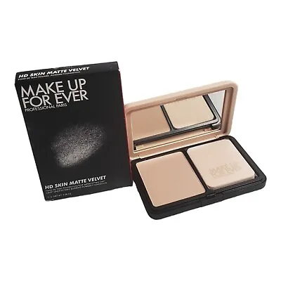 Make Up For Ever HD Skin Matte Velvet Powder Foundation #1R02 Cool Alabaster  • $33.99