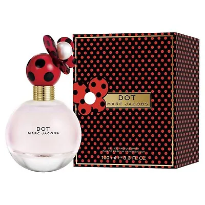 Dot By Marc Jacobs Perfume For Women EDP 3.3 / 3.4 Oz New In Box • $52.72