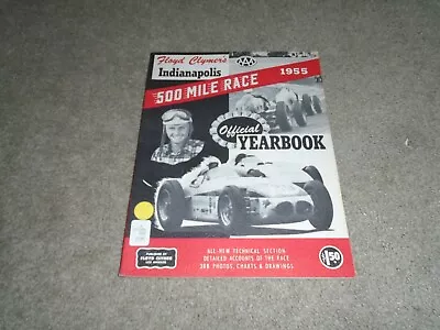 1955 Indy 500 Floyd Clymer's Indianapolis 500 Mile Official Yearbook • $9.95