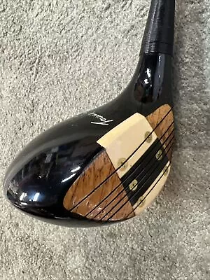 Stunning Vintage Macgregor Tommy Armour Eye-O-Matic Driver Lamkin Grip • $145