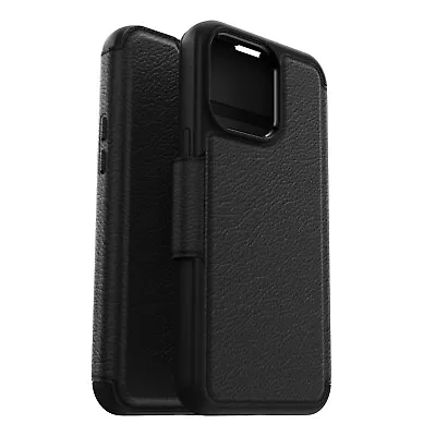 OtterBox Strada MagSafe Case For Apple IPhone 15 Pro Max - 6.7  - Shadow Black • $80.09