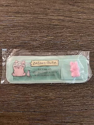 Vintage Sanrio Zashikibuta Comb With Case • $71