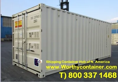 $3700 • Buy 20ft New Shipping Container / 20ft One Trip Shipping Container In Columbus, OH 