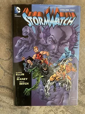 StormWatch #2 (DC Comics August 2013) Hardback First Printing • $30