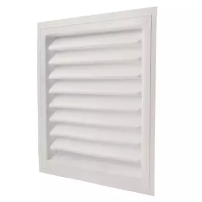 Louver Vent Wall Gable Mount For Attic Intake Or Exhaust 18 X24  Plastic Static • $27.80