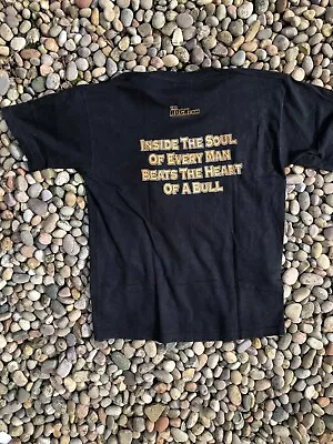 £39 • Buy THE ROCK T-shirt M 2000 Wwf Wwe Wcw Ecw Wrestling Vintage 