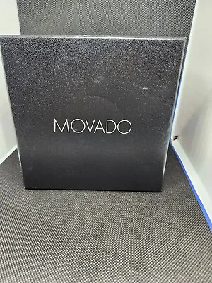 Mens Movado Sports Edition SE Swiss Watch Stainless Steel 84 G1 1892.  • $260