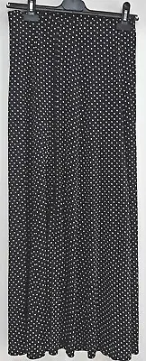 £7 • Buy Dorothy Perkins Maxi Polka Dot Skirt Size 10