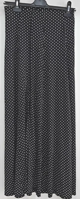 £7 • Buy Dorothy Perkins Maxi Polka Dot Skirt Size 10