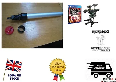 £14.95 • Buy ROCKBAND 3/ 4 DRUM KIT REPLACEMENT CYMBAL POLE  Wii PS3 Xbox 360 PS4 XBOX ONE