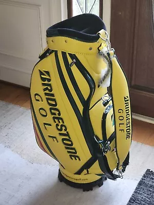 Bridgestone 2014 Masters Limited Edition Staff Golf Bag Yellow • $1299