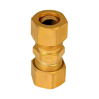 Highcraft Compression Union Pipe Fitting; OD. Connection; Lead Free Brass • $6.99