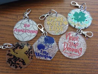 Handmade  Keyrings Ideal Gifts For Family &friends • £3.99