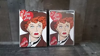 I Love Lucy: The Final Seasons 7 8 & 9 (DVD 1957) Sealed • $10.99