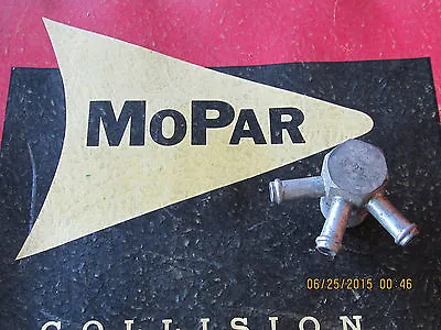 $59.99 • Buy NOS 1950's 1960's Mopar Intake Manifold Vacuum Fitting Without Power Brakes