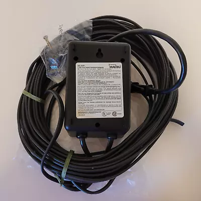 MALIBU ML44P Landscape Low Voltage Dusk To Dawn 44 Watt Transformer W/ 50ft Wire • $39.99