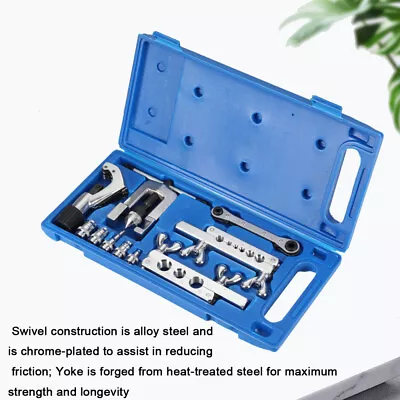 Professional Flaring Tool And Swage Tool Kit For Copper Plastic Aluminum Pipe • $37.10