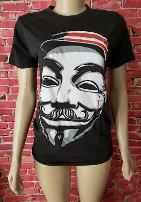 $0.99 • Buy V For Victory Cincy Tee Shirt Top T-shirt Size S Small Unisex Dark Gray Black