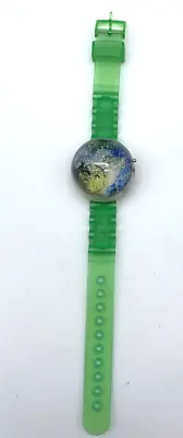 The Grinch Dr Seuss Watch Snow Globe Digital Watch - NOT WORKING - Great Condi • $4.99