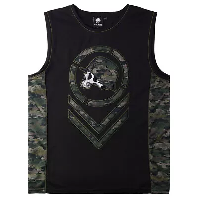 Metal Mulisha Men's Jarhead Black Jersey Sleeveless Tank Top Shirt Clothing A... • $53.54