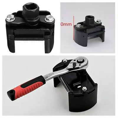 60-80mm Oil Filter Wrench Cup 1/2  Housing Tool Remover AdjustableCar Universal  • $31.40