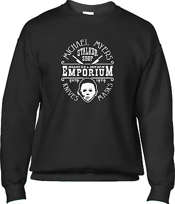 Michael Myers Halloween Fan Movie Funny Horror Geek Gifts Knives Mens Sweatshirt • $29.95