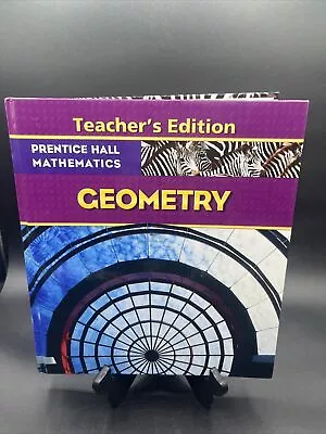 Geometry (Prentice Hall Mathematics) Teacher's Edition • $50