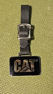 CAT Caterpillar Vintage Pocket Watch Fob • $6.99