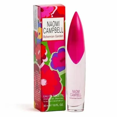 Naomi Campbell Bohemin Garden Eau De Toilette Spray 30ml Brand New Perfume • £15.46