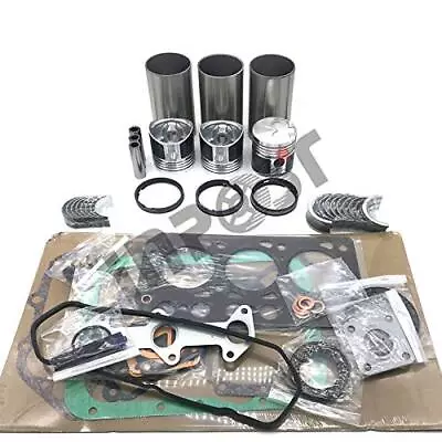 K3D Overhaul Rebuild Kit For Mitsubishi Engine Excavator Tractor Loader W/ Valve • $569.05