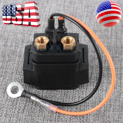 New Starter Relay Solenoid For Yamaha Outboards 68V-8194A-00-00 68V8194A0000 • $17.45