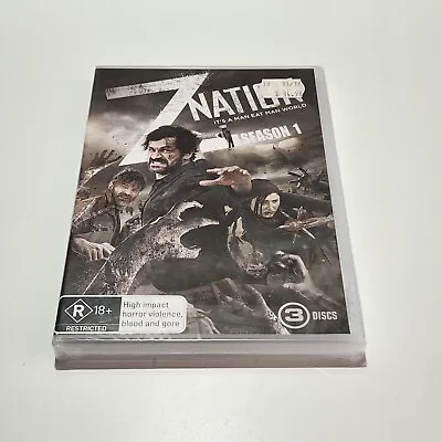 Z Nation : Season 1 (DVD 2014) Region 4 PAL Zombie Apocalypse New & Sealed • $12.95