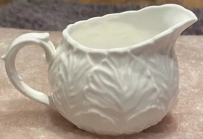 Coalport Countryware White Cabbage Creamer/Milk Jug 8cm High To Top Of Spout • £5.99