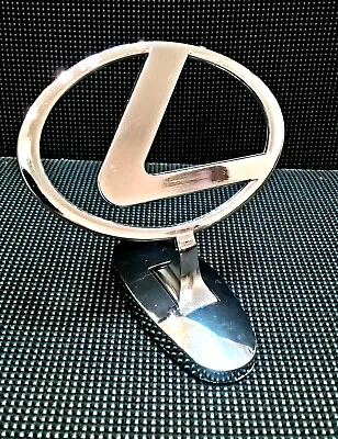 $16 • Buy Unique Standing Hood Lexus Emblem Badge Self Stick