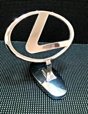 $16 • Buy Unique Standing Hood Lexus Emblem Badge Self Stick